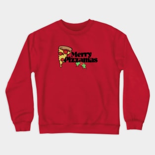 Merry Pizzamas Crewneck Sweatshirt
